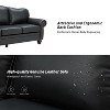 Gracia 81" Transitional Wide Sofa with Removable Cushions and Nailhead Trim for Living Room and Bedroom   | ARTFUL LIVING DESIGN - 2 of 4