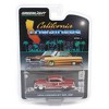 1/64 1955 Chevrolet Bel Air California Lowriders 5, Red & Silver 63060-B - 3 of 3