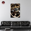 Notoriart Elegant Steering Wheel Car Wall Art Framed - 2 of 4