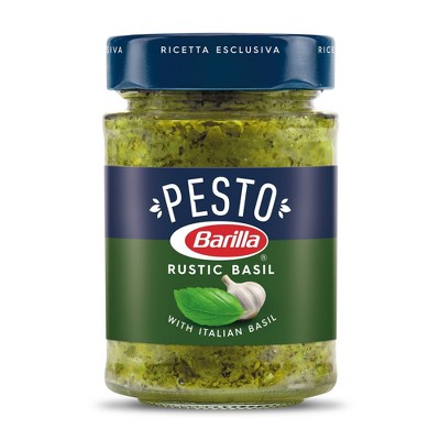 Barilla Rustic Basil Pesto Sauce - 6.5oz