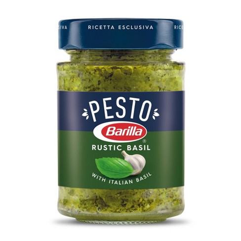 Barilla Rustic Basil Pesto Sauce - 6.5oz - image 1 of 4