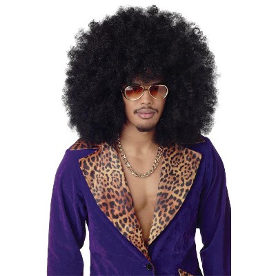 Afro on sale wig costume