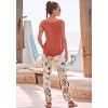 LASCANA Women's Patterned Jogger Pant - image 3 of 4