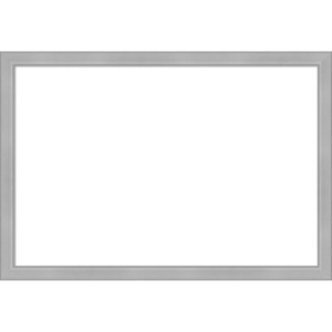 Amanti Art 27"x39" Vista Brushed Nickel Narrow Framed Magnetic Dry Erase Board - 1 of 4