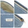 Unique Bargains Lightweight Makeup Bag 1Pc - 3 of 4