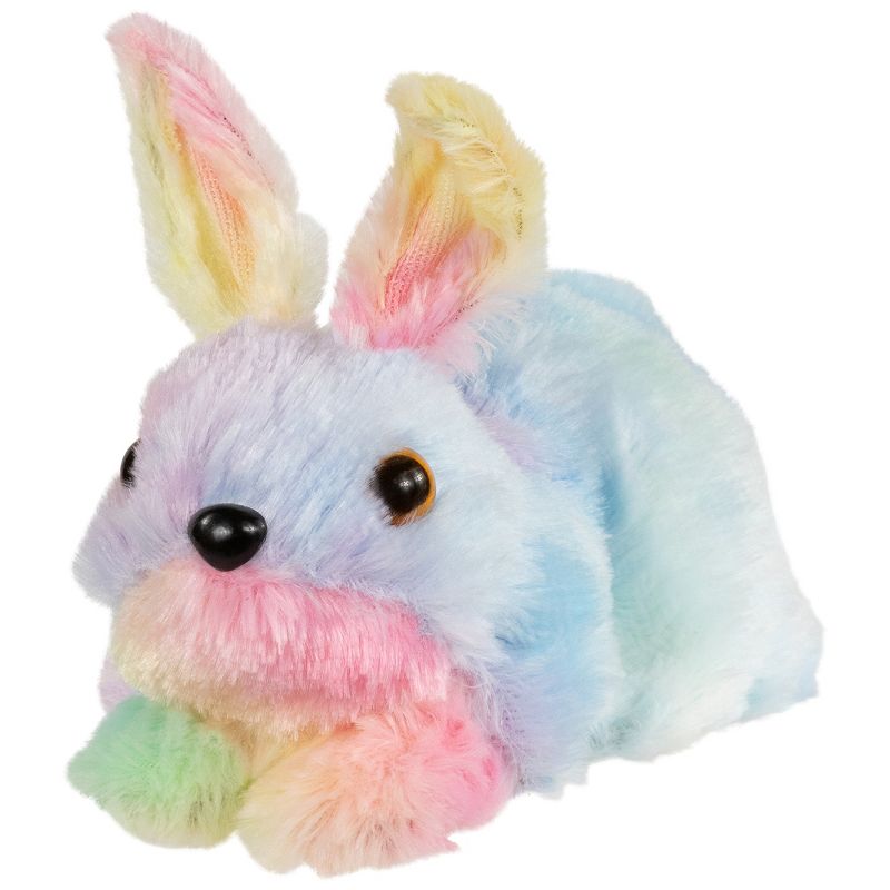 Northlight Plush Easter Bunny Tabletop Figurine - 7" - Multi-Color, 1 of 7