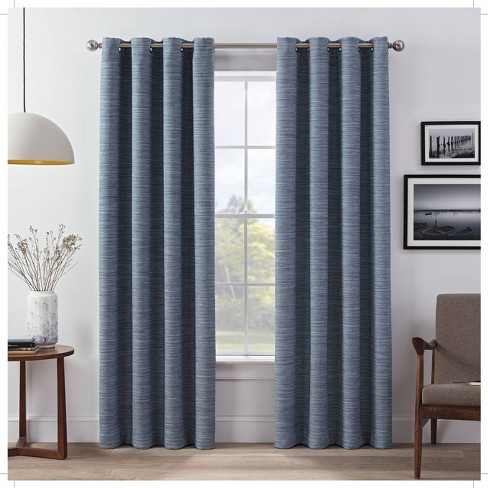 Set Of 2 Wyckoff Blackout Window Curtain Panels - Eclipse : Target