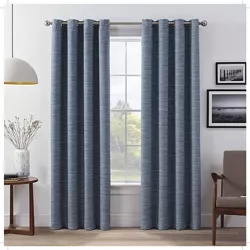 Set of 2 Wyckoff Blackout Window Curtain Panels - Eclipse