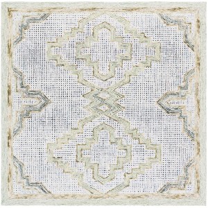 Ebony EBN822 Hand Tufted Indoor Rugs - Safavieh - 1 of 4