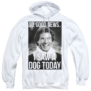 Elf Must Love Dogs Adult Pull-Over Hoodie - 1 of 4