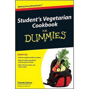 Student's Vegetarian Cookbook - (For Dummies) by  Connie Sarros (Paperback) - 1 of 1