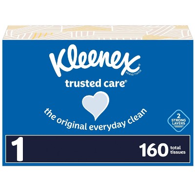 Kleenex Mainline Facial Tissue Box - 160ct