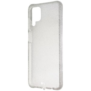 Case-Mate Sheer Crystal Series Case for Samsung Galaxy A12 - Silver Glitter - 1 of 3