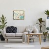 Stupell Industries Contemporary Abstract Composition Black Floater Framed Canvas Wall Art - 2 of 4