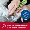 Safari by Coastal Pet Dog Brush Bundle - Single Row Underbrush & De-Matting Comb - 2 of 3
