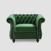 Westminster Chesterfield Club Chair - Christopher Knight Home - 2 of 4