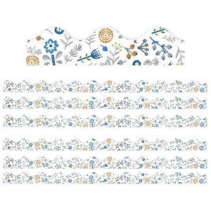 Eureka® A Close-Knit Class Danish Floral Deco Trim, 37 Feet Per Pack, 6 Packs - 1 of 2