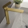 CLIHOME 1.2 GPM Single Handle Single Hole Bathroom Faucet with Water Supply Hose and Built-in Aerator - 4 of 4