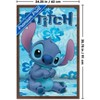 Trends International Disney Lilo and Stitch - Cute Framed Wall Poster Prints - 3 of 4