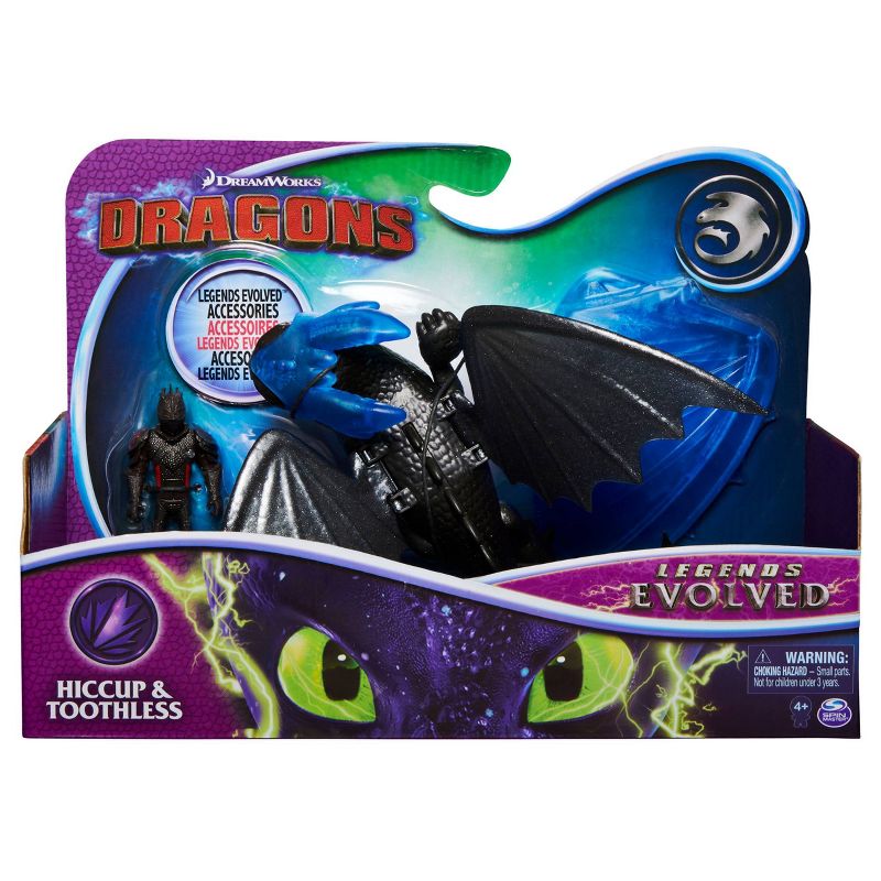 Dragon &#38; Viking: Toothless and Rider Solid Pack, 3 of 7