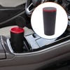 Unique Bargains Car Trash Can Portable Plastic Auto Car Cup Holder Trash Bin 1 Pc - 2 of 4