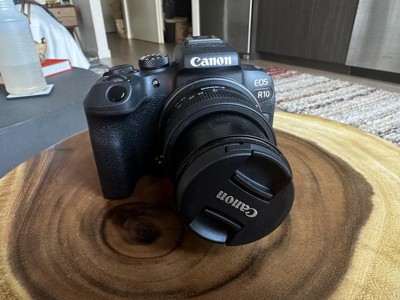 Cámara Canon EOS R10 Mirrorless kit 18-45 – EOA TECNOLOGIA