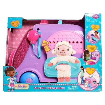 doc mcstuffins hospital care cart target