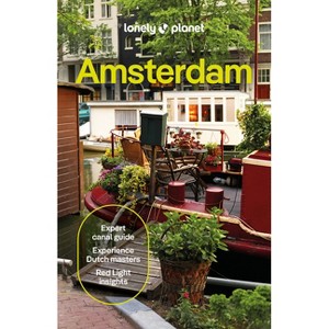 Lonely Planet Amsterdam - (Travel Guide) 14th Edition (Paperback) - 1 of 1