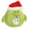 Aurora Small Shaker Grinch Dr. Seuss Whimsical Stuffed Animal Green 7.5" - 2 of 4