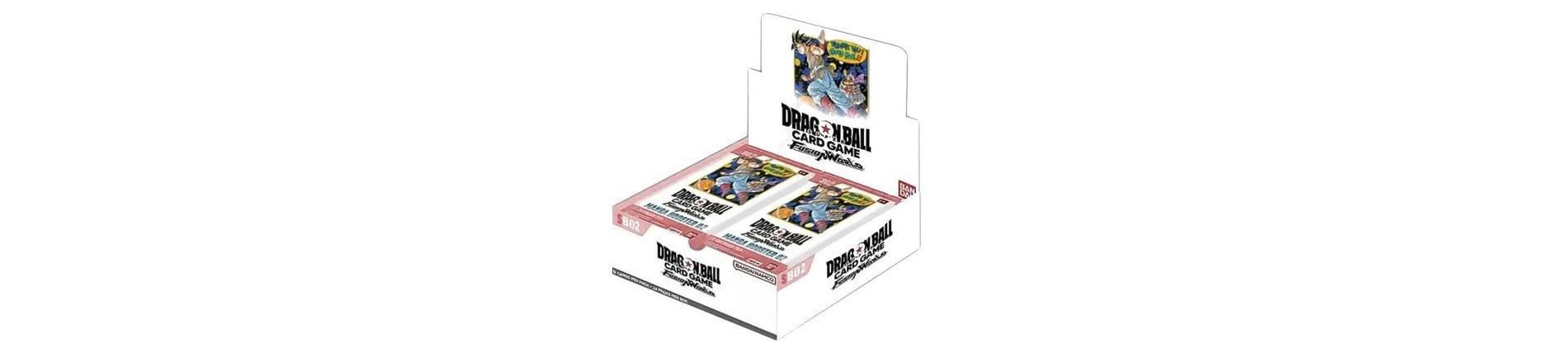 Bandai Dragon Ball Super Card Game Fusion World Manga Booster Box 02 [SB02] - 24 Packs