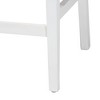 bali & pari 2pc Talli Paper Loom and Mahogany Wood Counter Stool Set Brown/White - 2 of 4
