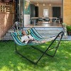 Yaheetech Padded Hammock with Universal Steel Stand for Outdoor Balconies, Porches, Patios - 2 of 4