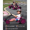 24V Go Kart for Kids 8+ Years,300W*2 Extra Powerful Motors,8.1MPH High Speed Drifting with Power Display - 4 of 4