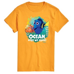 Men's - Disney - Ocean Here We Come Short Sleeve Graphic T-Shirt - 1 of 3