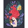 Men's The Little Mermaid Artistic Underwater Ariel T-Shirt - 2 of 4