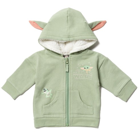 Newborn baby hot sale fleece jacket