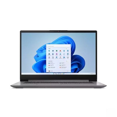 Lenovo IdeaPad 3 17IAU7 17.3" Laptop Intel Core i3-1215U 8GB Ram 256GB SSD W11H - Manufacturer Refurbished