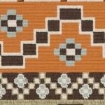 terracotta/chocolate