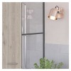 GlasFlength Decorative Wall Mirrors Bathroom Decor Cabinet Accent Mirror Vanity Medicine Cabinet Mirrors for Bathroom Wall, Gray, 23.6"*5.8"*23.6" - 3 of 4