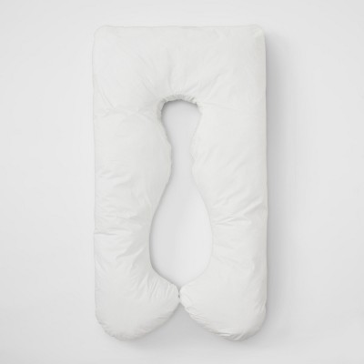 u shaped pregnancy body pillow