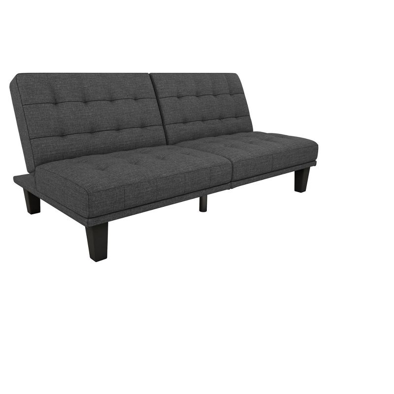 Dexter Futon Lounger Gray - Dorel Home Products, 3 of 17