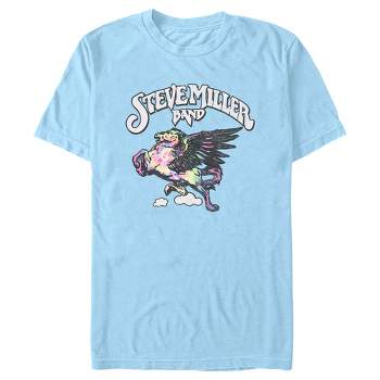 Men's Steve Miller Band Tie-Dye Logo T-Shirt
