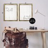 Stupell Industries Be Still & Know Spiritual Calligraphy, 31" x 25" - 3 of 4