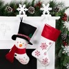 Northlight Embroidered "Let It Snow" Snowman Christmas Stocking - 19" - 2 of 4