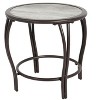 ROOMTEC 3 Pieces Patio Furniture Set Rocking Bistro Set Outdoor Rattan Conversation with Coffee Table - 3 of 4