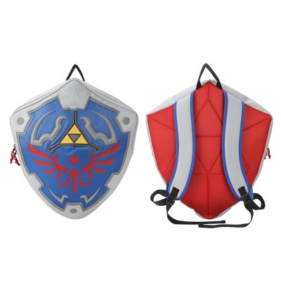 The Legend Of Zelda Hylian Shield 18.5” Novelty Backpack