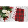 C&F Home 27" x 18" Arlington Plaid Lodge Cabin Everyday Holiday Christmas Woven Cotton Dish Kitchen Towel Decor Decoration - 3 of 4