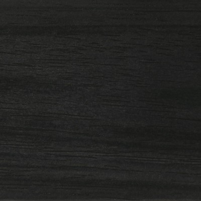 Gray Faux Marble and Black Square End Table