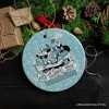 Full Steam Ahead to Fun Quote Ornament, Nostalgic Steamboat Willie Christmas Gift| OrnamentallyYou - 4 of 4