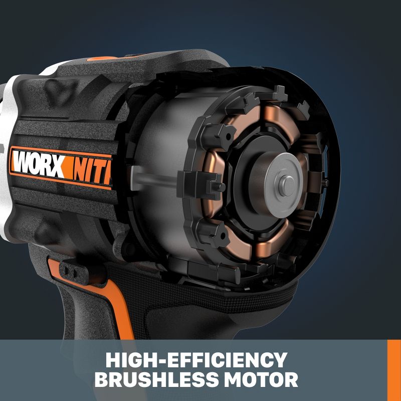 Worx WX352L.9 20V Power Share 1/2"  Cordless Hammer Drill (Tool Only), 5 of 13